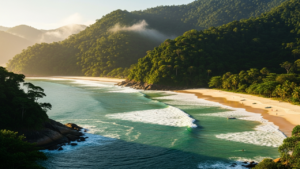 A cidade brasileira onde mais de 100 praias transformam cada dia em uma experiência diferente na natureza