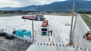 Porto de São Sebastião amplia triagem obrigatória de caminhões com segundo pátio em Caraguatatuba