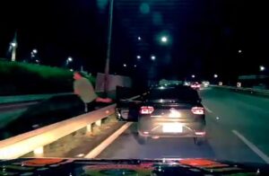 VÍDEO: motorista é preso pela PRF após perseguição de quase 30 km em rodovia entre SP e MG