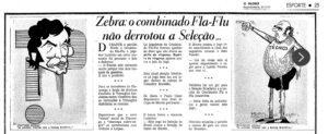 Esporte: Combinado Fla-Flu: Flamengo e Fluminense já enfrentaram juntos a Seleção e 'ajudaram' na queda de treinador