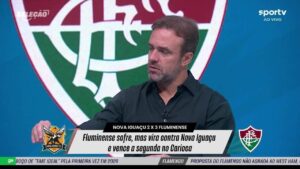 Esporte: Savarino no Fluminense: estreia com elogios e duelo contra Botafogo