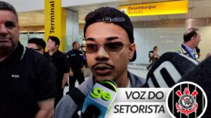 Esporte: Corinthians anuncia a contratação de Kaio César por empréstimo