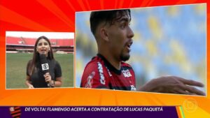 Esporte: Contratação de Paquetá ultrapassa Gerson e se torna a mais cara da história do futebol brasileiro