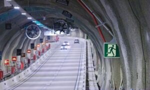 Regional: Túneis dos Contornos serão fechados para manutenção noturna nesta semana