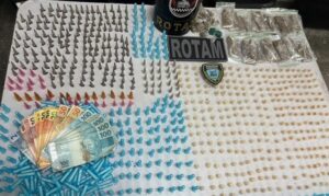 Regional: Polícia Municipal de São Sebastião apreende mais de 800 porções de drogas durante patrulhamento na Topolândia