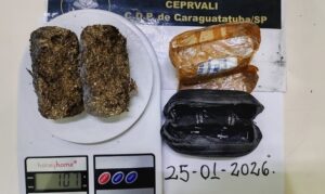 Regional: Mulher é impedida de entrar com maconha no CDP de Caraguatatuba