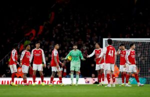 Esporte: Craque do Arsenal admite peso dos últimos três vices na Premier League: "Óbvio que é um fator"