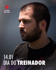 Feminino: Vasco parabeniza Rubens Franco pelo Dia do Treinador de Futebol