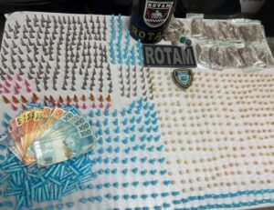 Regional: Polícia Municipal localiza mais de 1,4 quilo de drogas na Topolândia, em São Sebastião