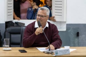 Regional: Vereador de São Sebastião, Professor Cardim se recupera de um AVC Isquêmico