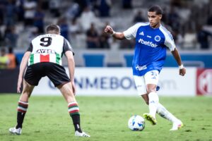 Esporte: Cruzeiro encaminha venda de Kauã Prates ao Borussia Dortmund