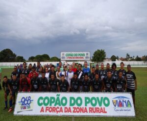 Gestão Carrinho fortalece o esporte, promove inclusão e entrega a maior premiação da história do futebol amador de Viana