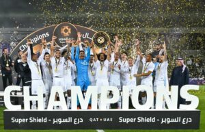 Esporte: Firmino faz dois gols na final e conquista a Supercopa Catar-Emirados Árabes com o Al-Sadd