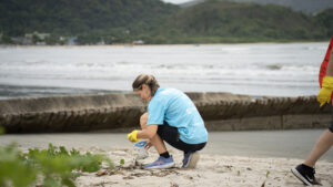 Regional: Evento “O Mar Não Está Pra Lixo” promove nova atividade de conscientização ambiental no Porto Novo