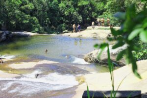 Regional: Criminosos são presos por roubo na trilha da Cachoeira do Prumirim, em Ubatuba