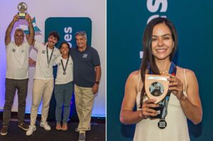 Náutica: Veleiro Esperança crava pódio na Cape2Rio após enfrentar tormenta e dois ciclones