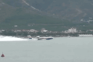 Náutica: Aeronave anfíbia pode abrir voo por terra ou água: conheça a Beriev Be-200