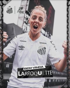 Larroquette é reforço internacional para as Sereias da Vila