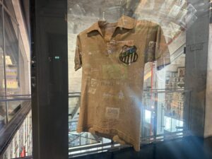 Museu do Futebol exibe camisas históricas inéditas a partir desta semana