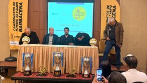 Lançamento do Campeonato de Futebol de Campo