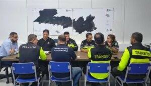 Regional: Autoridades de trânsito e segurança pública do LN discutem ações educativas para condutores de ciclomotores