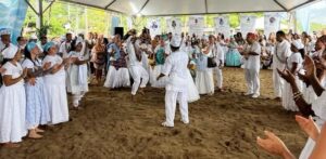 Regional: Festa de Iemanjá celebra fé, ancestralidade e cultura no Engenho D’Água em Ilhabela