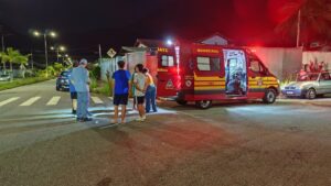 Regional: Atropelamento mobiliza Corpo de Bombeiros em Caraguatatuba