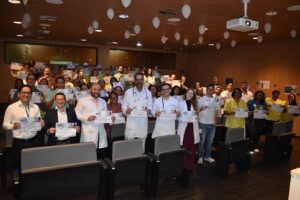 Regional: HRLN promove 2ª edição do “Café com Elogios” e valoriza profissionais reconhecidos pela Ouvidoria