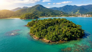 Uma ilha de São Paulo abriga sozinha mais de 100 praias paradisíacas e quase ninguém conhece
