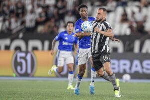 Esporte: Atuações do Cruzeiro: defesa assiste passeio do Botafogo; dê notas