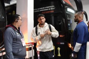 Esporte: Escalação do São Paulo: Calleri relacionado, Lucas é desfalque