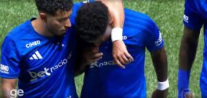 Esporte: Arroyo perde gol no Cruzeiro e chora depois de derrota; veja reação