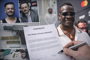 Esporte: Diretor preso duas vezes reaparece oferecendo Balotelli a clubes