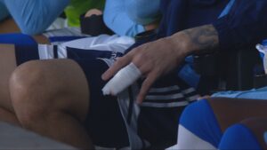 Esporte: Cássio sofre trauma na mão esquerda no Cruzeiro e será reavaliado