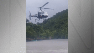 Policial militar desaparece após lavar os pés no litoral de São Paulo