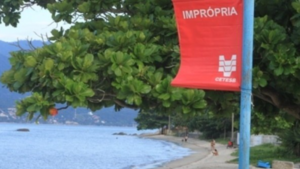 Regional: Litoral Norte tem previsão de chuva e alerta para praias impróprias no feriado de 25 de janeiro