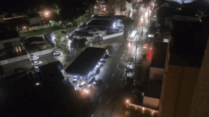 Alagamentos, carros submersos e desabamento: veja os estragos da chuva em São José dos Campos