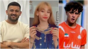 Fisiculturista, estudante de moda e jogador de futebol: conheça vítimas de repressão a protestos no Irã