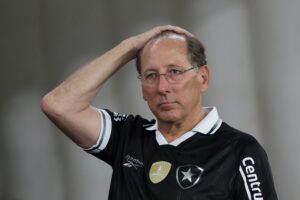 Esporte: Textor diz que Botafogo receberá aporte significativo de dinheiro na próxima semana