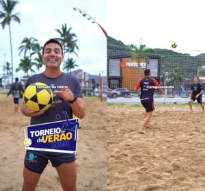 Torneio de Verão 2026 leva futevôlei às praias do Litoral Norte de SP