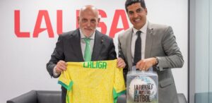 CBF visita LaLiga e estuda modelo de controle econômico do futebol espanhol