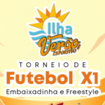 Futebol X1 agita o verão em Ilha Comprida – Prefeitura de Ilha Comprida