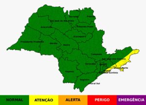 T7News | Chuvas ganham força no litoral norte e defesa civil monitora situação região