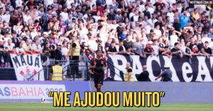 Lateral do Corinthians cita referências no futebol e comenta disputa por vaga com Matheuzinho