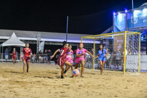 Arena de Verão 2026: final do Campeonato de Futebol de Areia agita o complexo nesta quinta (22)