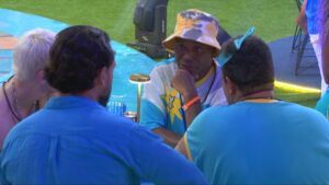 Edilson faz paralelo com futebol no BBB 26 e fala sobre brother: 'Um pouco criança'