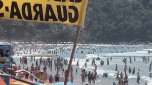 Litoral Norte de SP tem 9 praias impróprias para banho nesta semana