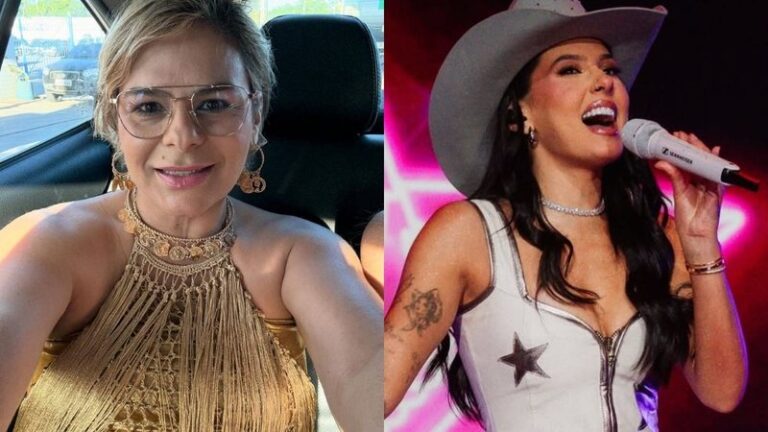 Prefeita perde show de Ana Castela e cobra solução de Tarcísio; veja o vídeo