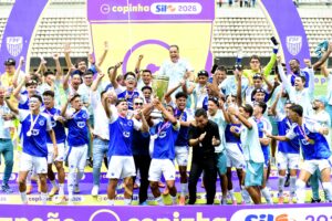 Esporte: Cruzeiro integra cinco campeões da Copinha ao profissional; conheça