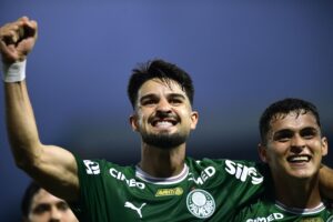 Esporte: Atuações Palmeiras: Flaco López se destaca no Choque-Rei